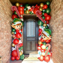 1Set Merry Christmas Balloon Arch Garland Kit Santa Claus New Year 2022 Balloons for Christmas Xmas Party Decorations Globos