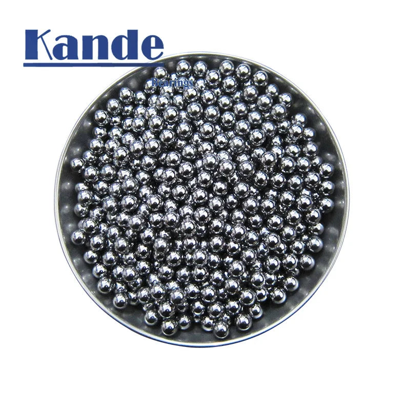 1-5mm GCR15 100Cr6 High precision 100Pcs Solid ball 1 2 3 4 5 mm  bearing ball suitable for Linear Slider Ball Screw no magnet