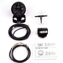 GReddi Water Temp Oil pressure Gauge Multi D/A LCD Digital Display Turbo Boost Car Gauge 2.5 Inch 60mm Water Temp Gauge 7 Color
