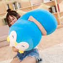 Soft Animal Cartoon Pillow Cushion Cute Fat Dog Cat Penguin Pig Frog Plush Toy Stuffed Lovely kids Birthyday Gift