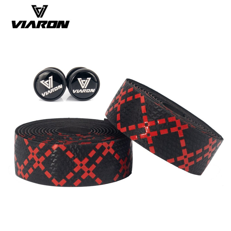 VIARON Road Bike Handlebar Tape Bike Accessories Silica Gel EVA Soft Breathable Anti-Slip Bicycle Bar Tape Bycicle Accessories