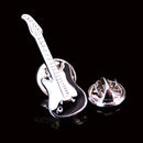 High quality men's shirt Brooch fashion jewelry doctor stethoscope Brooch new dress scarf badge pin gift, wholesale and retail