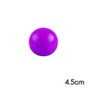 1pc TPR Decompression Ball Sticky Squash Ball Suction Decompression Toy Sticky Target Ball Children's Toy Response capability