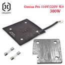 Hot bed heating cotton fuse kit 110V/220V 3D printer Artillery Sidewinder SW-X2 and Genius Pro, integrated molding,