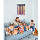 Decoration Home Top 100 Anime Scratch Off Poster Anime Bucket List Premium and Artistic Icons Great Gift For Anime Enthusiasts