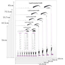Eyelash decoration painting salon store decoration Eyelash extension technician instruction poster Wall Art Picture Decor