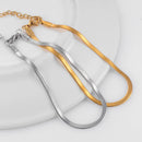 Stainless Steel Snake Chain Bracelet High Quality Jewelry Hot Selling Classic Men and Women