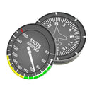 Set Of 6 Aircraft Instrument Coasters Modern Flight Instruments Cocktail Coaster Set Navigator Home Bar Decor Aviator Pilot Gift