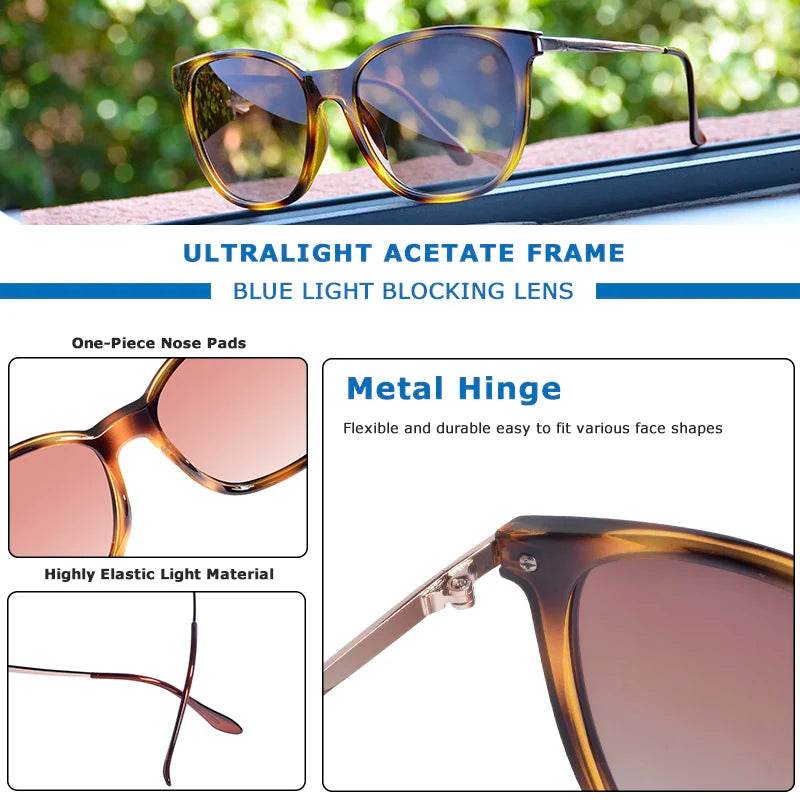 CRIXALIS Square Polarized Sunglasses For Women 2024 Brand Design Anti Glare Driving Retro Sun Glasses Men UV400 zonnebril heren