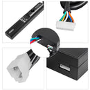 DC12V Universal Apexi Turbo Timer for NA & Turbo Control Led Digital Display Red White Blue Light RS-BOV012