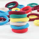 30/50Pcs/Set Women Basic Elastic Hair Bands Scrunchie Ponytail Holder Headband Colorful Rubber Bands Fashion Hair Accessories
