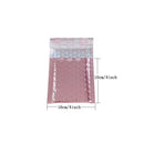 50 PCS/Lot Rose Gold Plastic Bubble Envelopes Bags,  Padded Shipping Envelope, Waterproof Bubble Bags