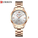 CURREN Watch Women Watches Ladies 9007 Steel Women's Bracelet Watches Female Clock Relogio Feminino Montre Femme