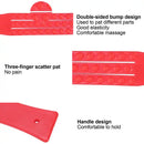 3 Finger Scatter Pat Massage Pat Massage Stick Meridians Massage Pat Health Care Knock Body Hammer Tapping Back Massage Stick