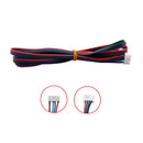 Stepper Motor cables/wire XH2.54 4pin DuPont connector extension to 6pin White Terminal line 3D Printer Parts 50/80/100/150cm