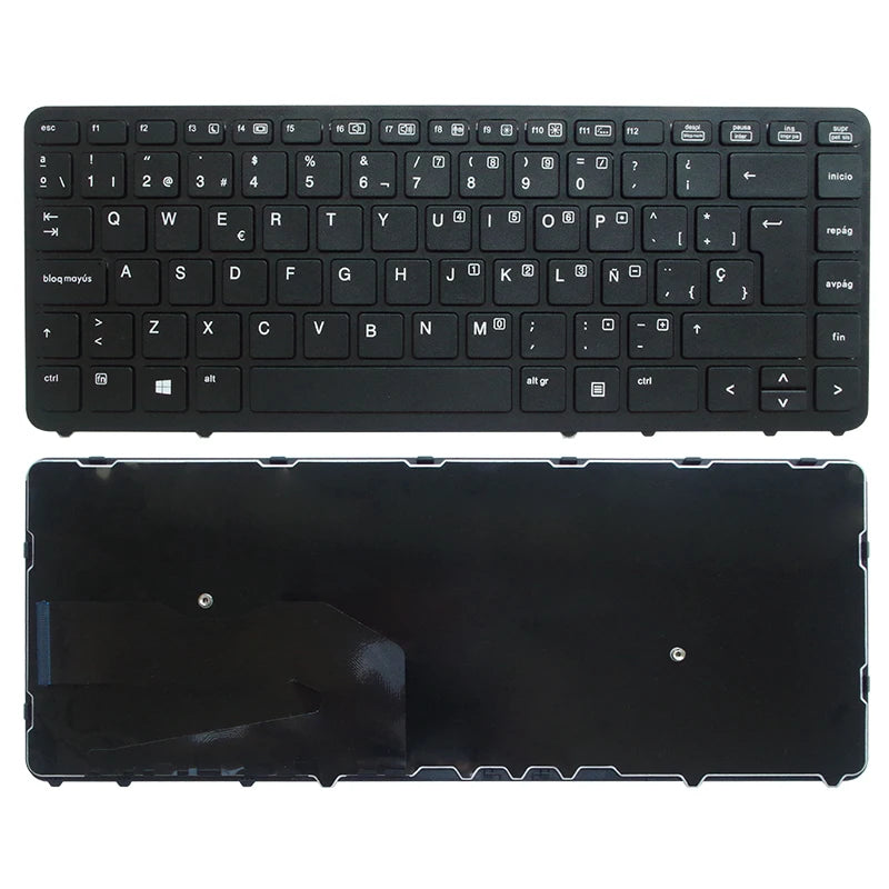 Spanish Replacement Keyboard For HP Elitebook 840 G1 G2 850 G2 SP