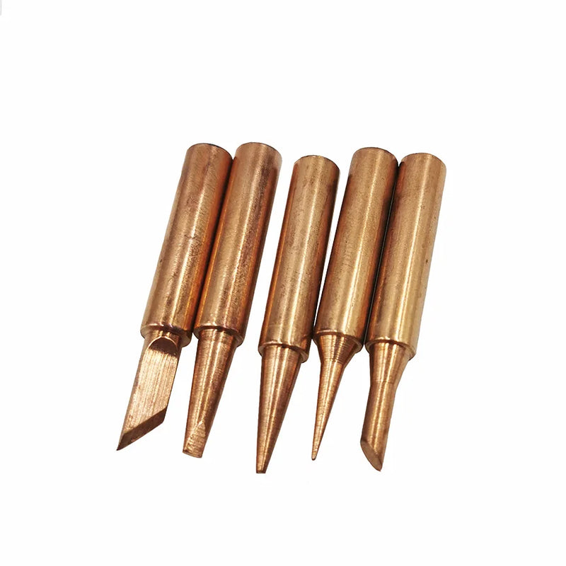 soldering solder Iron tips tip 900M-T for hakko 933.376.907.913.951,898D,852D+ 852D soldering rework station 5PCS/SET