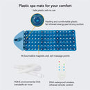 Hydrotherapy Bubble Spa Machine Bath Tub Massager Massaging Bubbles for Relaxing  Waterproof Non-slip Ionizer bubble bath mat