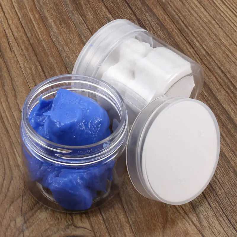 50g/100g/200g Solid silica gel Putty Mould Making Silicone Putty Food Safe  For Dental Molds Rubber Soil