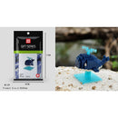 Cartoon Animals Tiger Elephant Cat Dog Panda Husky Poodle Giraffe Model Mini Micro Building Blocks Bricks Toys for children gift