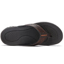 YEINSHAARS Summer Sandals Male Beach Shoes Leather Sandals Leisure Flip flop Men Beach Sandals Man Fashion Casual Slippers