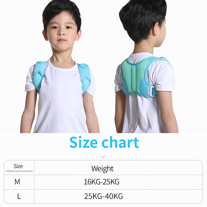 Adjustable Children Posture Corrector Back Support Belt Kids Orthopedic Corset For Kids Spine Back Lumbar Shoulder Braces