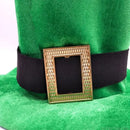 Patrick Day Irish Festival Hat Green Leprechaun Top Supplies for Home Festival Party Cosplay Costume Props wholesales