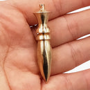 copper metal pendant or pendulum dowsing Scrying Point Ball Egyptian Coil copper pendulo radiestesia pendants metal Pendant