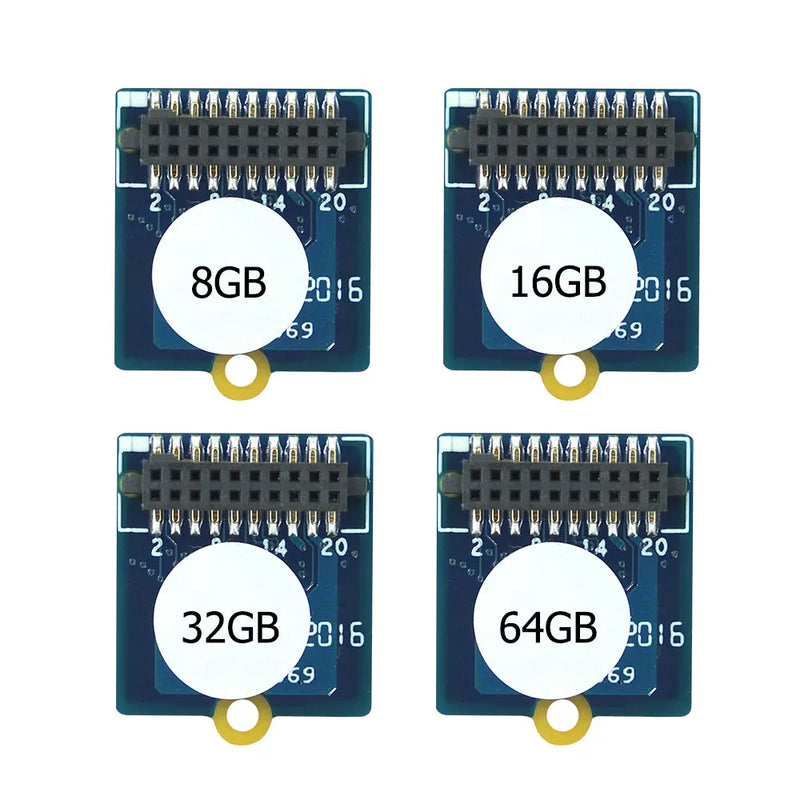 EMMC module 8GB 16GB 32GB 64GB with microSD turn eMMC adapter T2