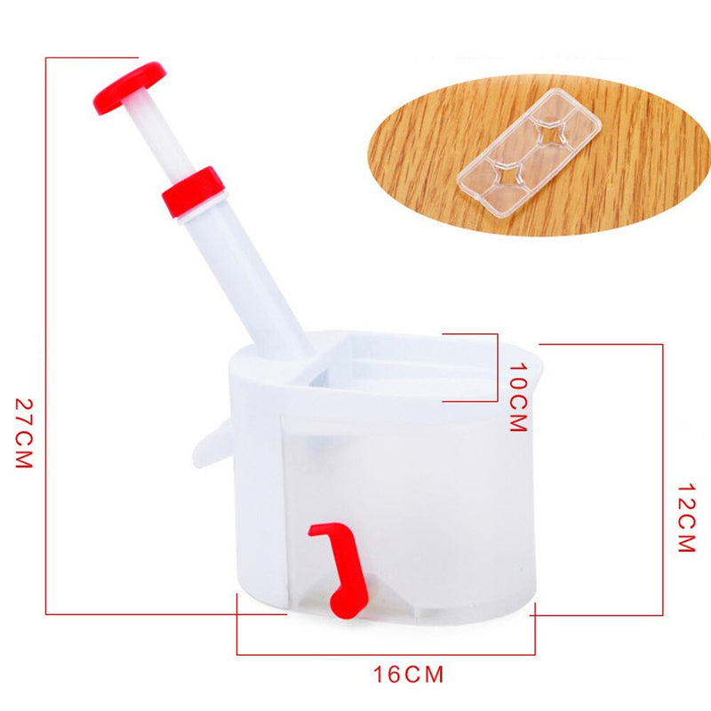 Cherry Corer With Container Kitchen Gadgets Tools Novelty Super Cherry Pitter Stone Corer Remover 10pcs Cherry Pitters Pad