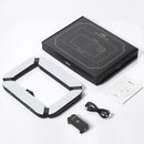 Ulanzi U200 Rechargable Smartphone Video Rig Vertical Shooting LED Ring Light LED Video Light DSLR Smartphone Handle Vlog Grip