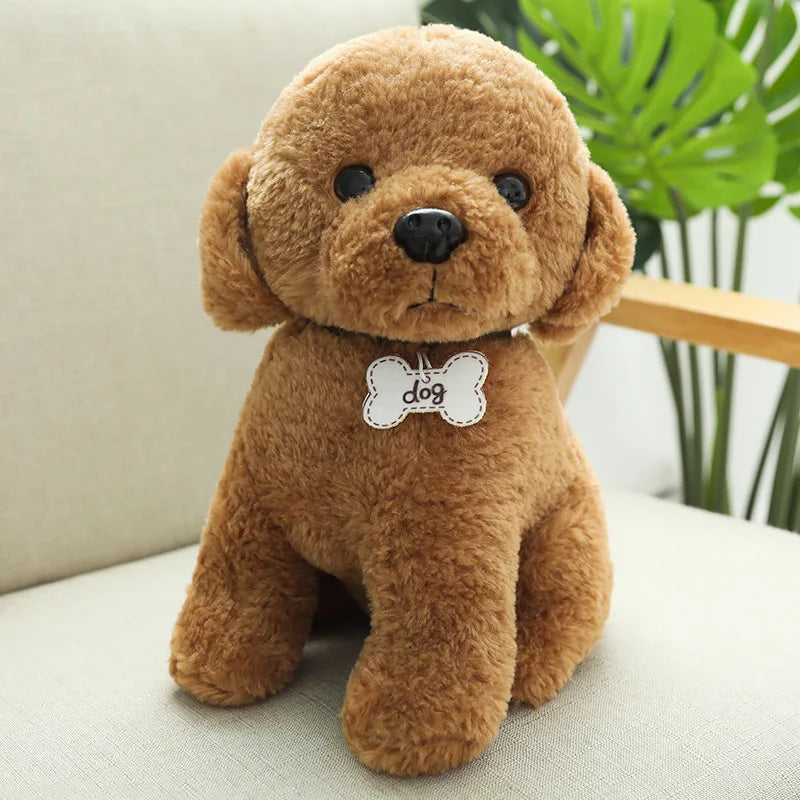 Hot New Nice Cute Doodle Dog Plush Toy Soft Kawaii Puppy Dog Doll Kids Toy Cartoon Animal Girls Children Birthday Christmas Gift