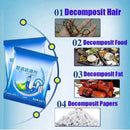 10PCS Drain Cleaners Strong pipe dredging agent kitchen water pipe sewer toilet closestool clean deodorant Powder Sink Drain