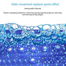 Hydrotherapy Bubble Spa Machine Bath Tub Massager Massaging Bubbles for Relaxing  Waterproof Non-slip Ionizer bubble bath mat