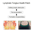 20PCS Herbal Lymphatic Detox Patch Neck Anti-Swelling Lymph Node Herbal Pads Medical Plaster Breast Patch Health Care