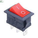 Promotion! 1 pcs kcd1 15*21mm SPDT  Mini Black 3 Pin Rocker Switch AC 6A/250V 10A/125V KCD1