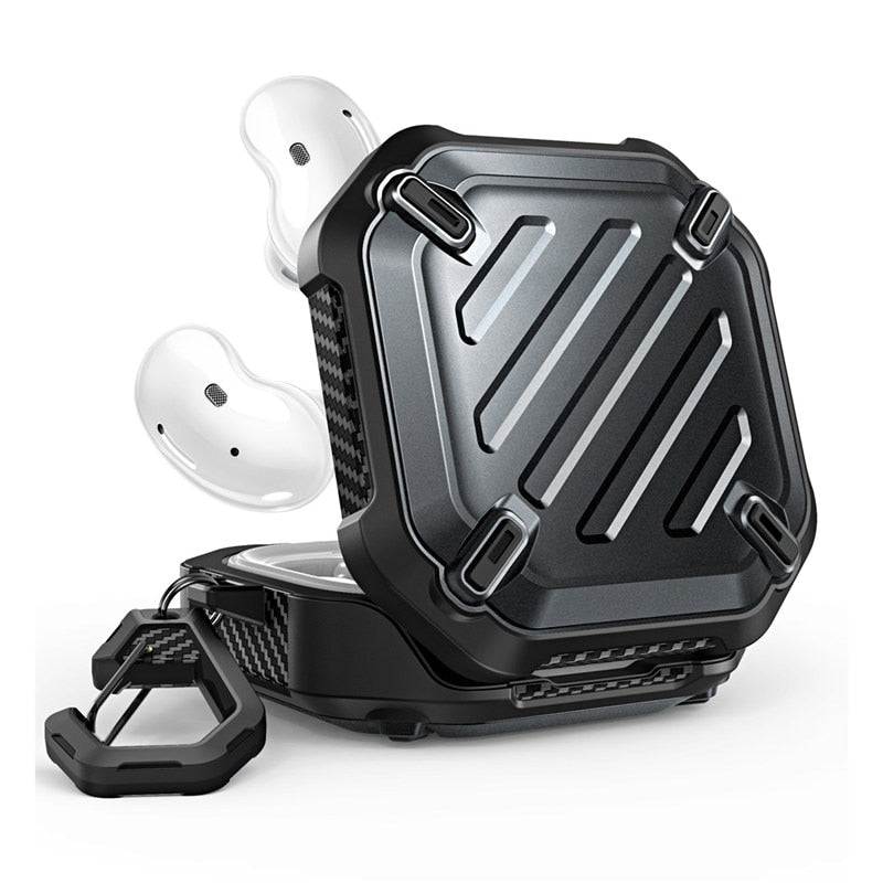 SUPCASE For Samsung Galaxy Buds Live (2020)/Buds Pro (2021)/Buds 2 (2021)/Buds 2 Pro (2022) UB Pro Case Full-Body Rugged Cover