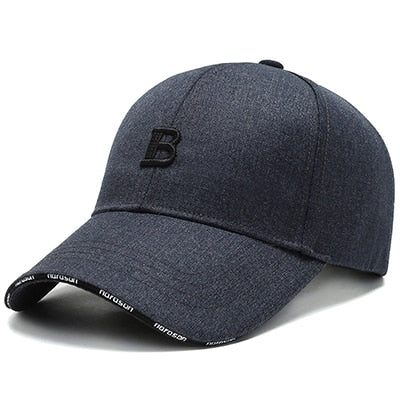 Men Women Black B Letter Baseball Cap Team for Men Snapback Hats Baseball Hat Mens Hats and Caps Embroidered Luxury high quality