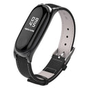 Mi Band 5 6 Strap for Xiaomi Mi Band 4 Bracelet Genuine Leather Wristband for Xiao Mi Miband 3 NFC Miband 5 Wrist Strap