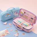 Unicorn Pencil Case Kawaii Papelaria Pen Cute School Pencil Bag Gift Box Estuche Escolar Astucci Kids School Supplies Stationer
