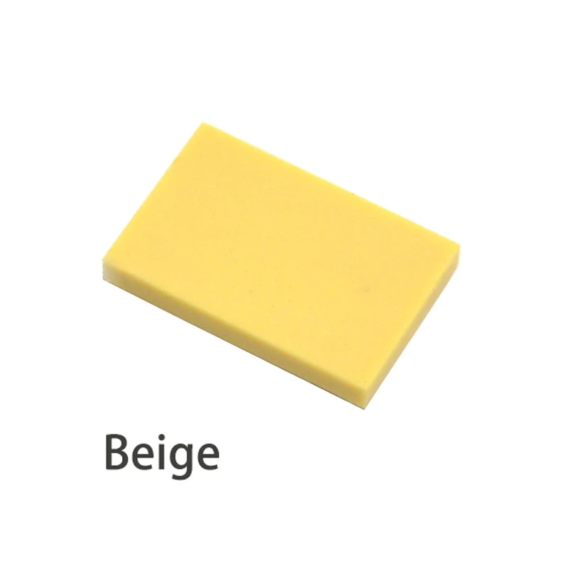 25PCS DIY Building Blocks Thin Figure Bricks Smooth 2x3 Dots Educational Creative Toys for Children Size Compatible With 26603