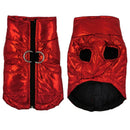 Pet Dog Jacket Autumn Winter Warm Fleece Dog Coat Clothes Large Dogs Waterproof Vest For Medium Large Dogs Chihuahua Clothing