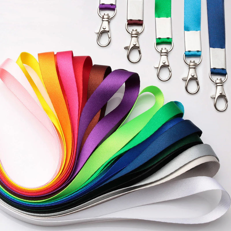 1.5M Fashion Personality Mobile Phone Lanyard Neck Hanging Lanyards for Keys ID Card Employee Card Badge Holder ID Card lanyard