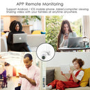 Marlboze1080P outdoor wifi PTZ IP camera 2MP speed dome ip camera outdoor security waterproof cctv camera camhi pro App