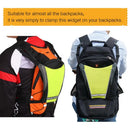 High Quality Night Cycling Vests Reflective Usb Led Vest Whith Direction Indicators Backpack Attachment Clip Signal Safety