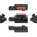 FHD Car DVR Camera New Dash Cam Dual Record Mini Video Recorder Dash Cam 1080P Night Vision Parking Monitoring G-sensor