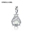 Dog Animal Footprint Beads 925 Sterling Silver Loyal Partners French Bulldog Doggy Charm Fit Bracelet for Women Diy Fine Jewelry