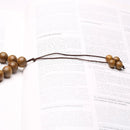 Islamic Muslim Handmade Rosary Rosary (Buddha) Sandalwood Beads Buddhist Prayer Bracelet High Quality 12mm Beads 99 beads Neckla
