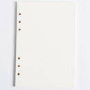 Diary 2025 Classic 6 Holes Binder Notebook Inner Paper Core/refilling Inner Papers:line,grid,dots,list,daily Weekly Monthly Plan