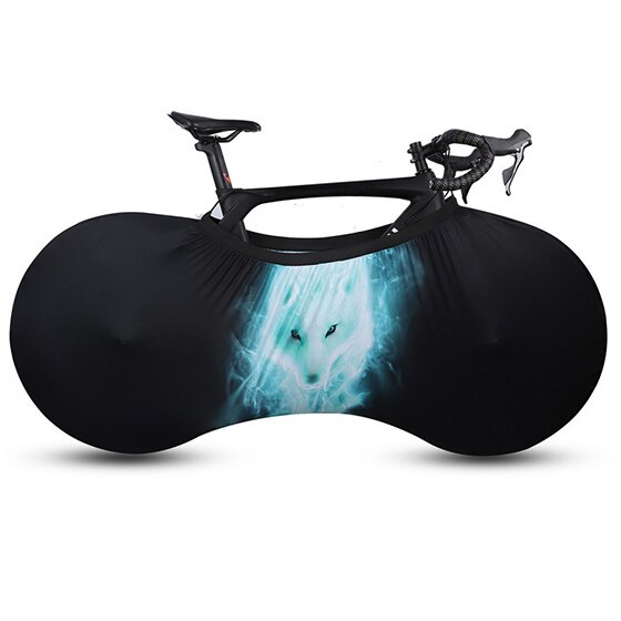 WEST BIKING 24-29 Inch Bike Cover Indoor Bicycle Wheel Cover Dust-proof  Storage Bag High Elastic Fabric Road MTB Bike Protector